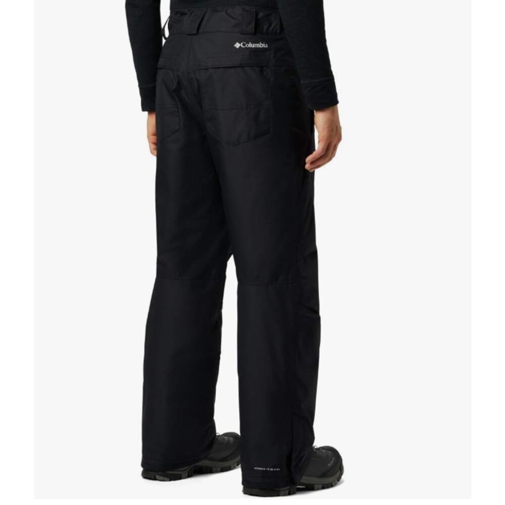COLUMBIA Men's Bugaboo IV Insulated Snow Pants 3X Short Black Waterproof NWT - Picture 5 of 16